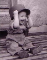 Randy Ingermanson as a baby.