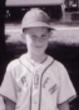 Randy Ingermanson in a baseball uniform.