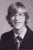 Randy Ingermanson in high school.